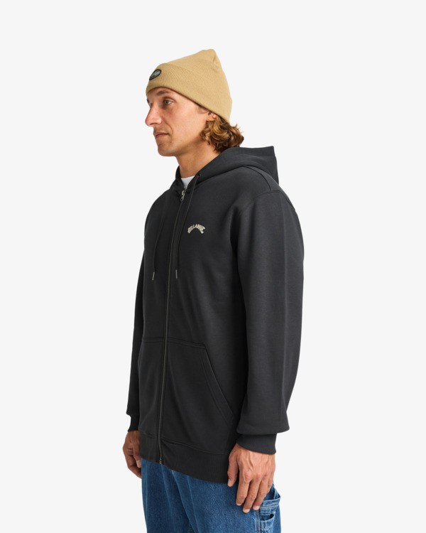 Sudadera Billabong Arch Negra - Imagen 4