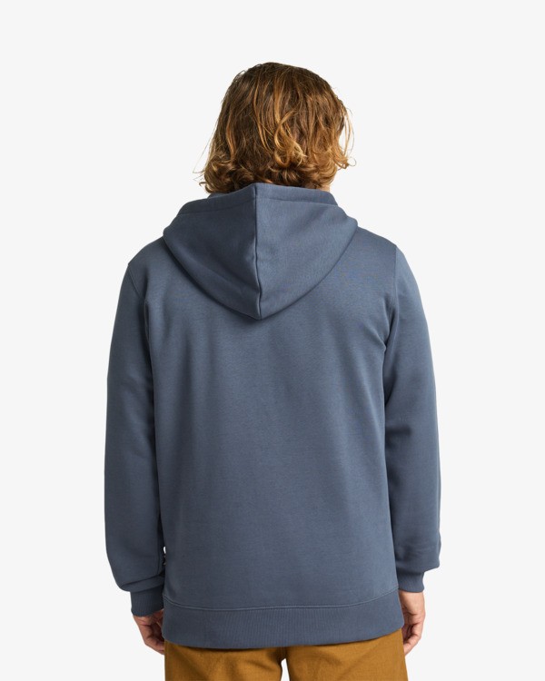 Sudadera Billabong Arch Azul - Imagen 2