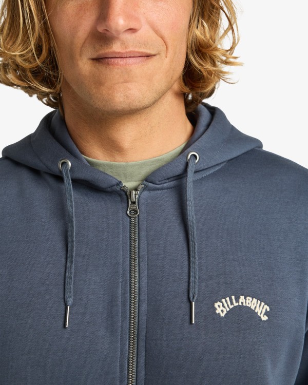 Sudadera Billabong Arch Azul - Imagen 4