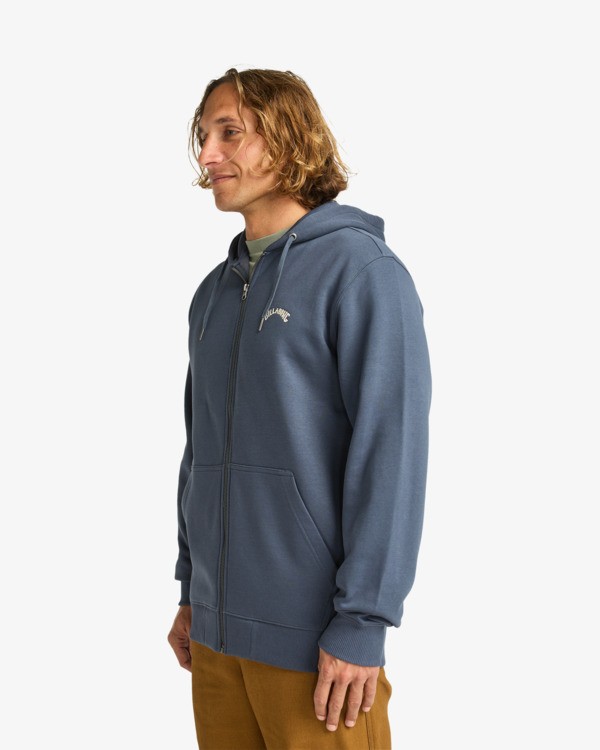 Sudadera Billabong Arch Azul - Imagen 3