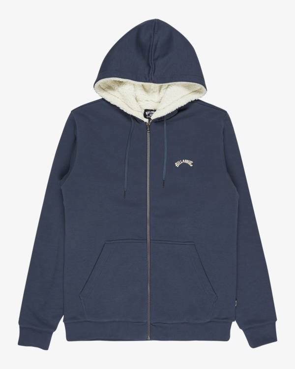 Sudadera Billabong Sherpa Azul - Imagen 7