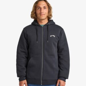 Sudadera Billabong Sherpa Negra