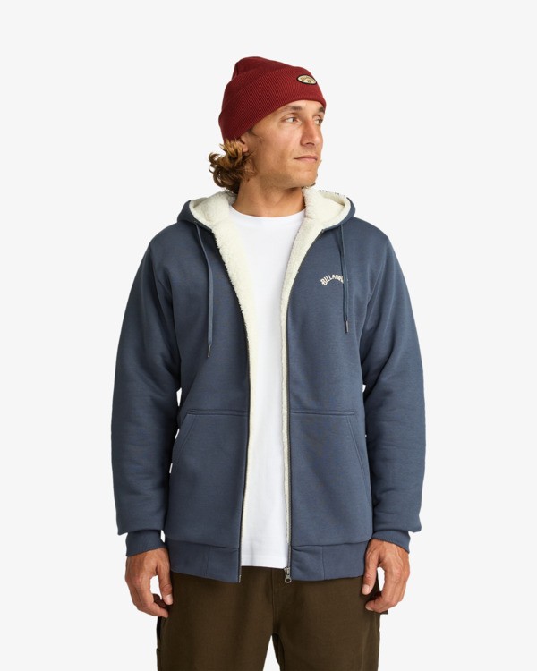 Sudadera Billabong Sherpa Azul
