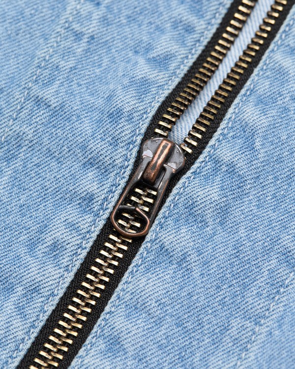 Cazadora Vaquera Billabong Pum Denim Azul - Imagen 5