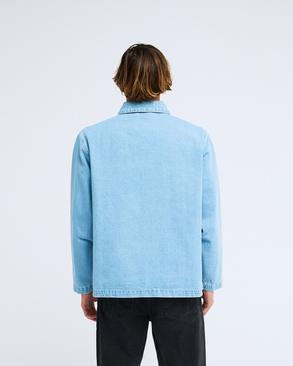 Cazadora Vaquera Billabong Pum Denim Azul - Imagen 2