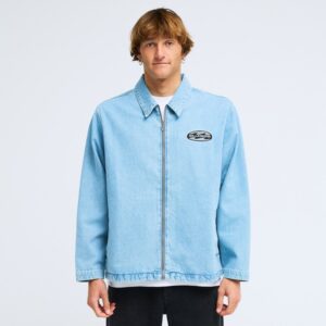 Cazadora Vaquera Billabong Pum Denim Azul