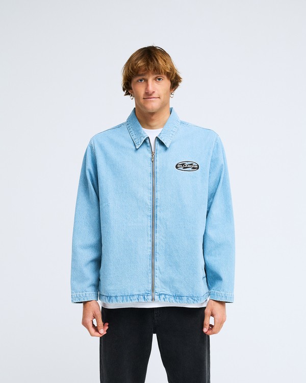 Cazadora Vaquera Billabong Pum Denim Azul