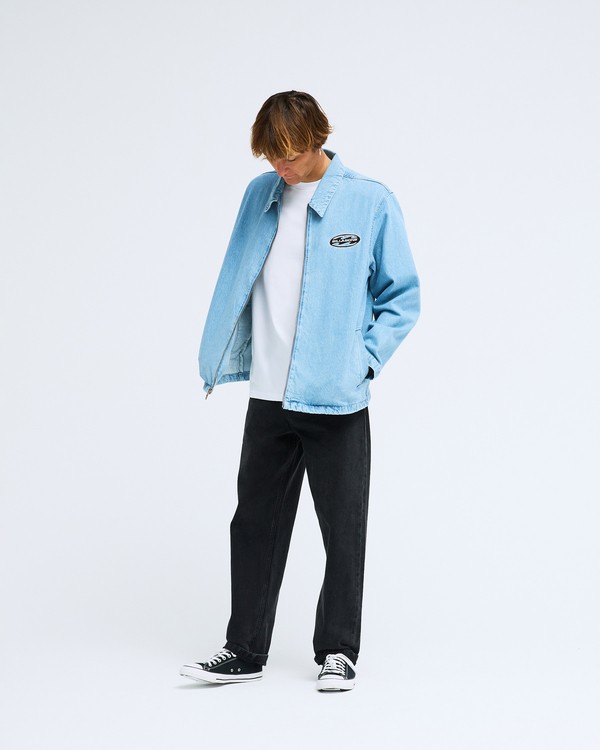 Cazadora Vaquera Billabong Pum Denim Azul - Imagen 3