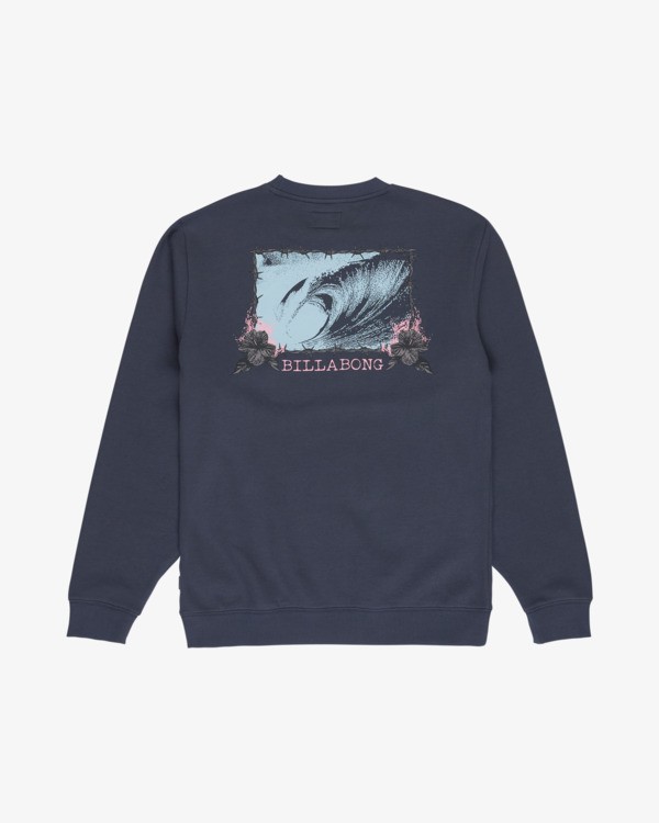 Sudadera Billabong Foundation Azul Marina - Imagen 4