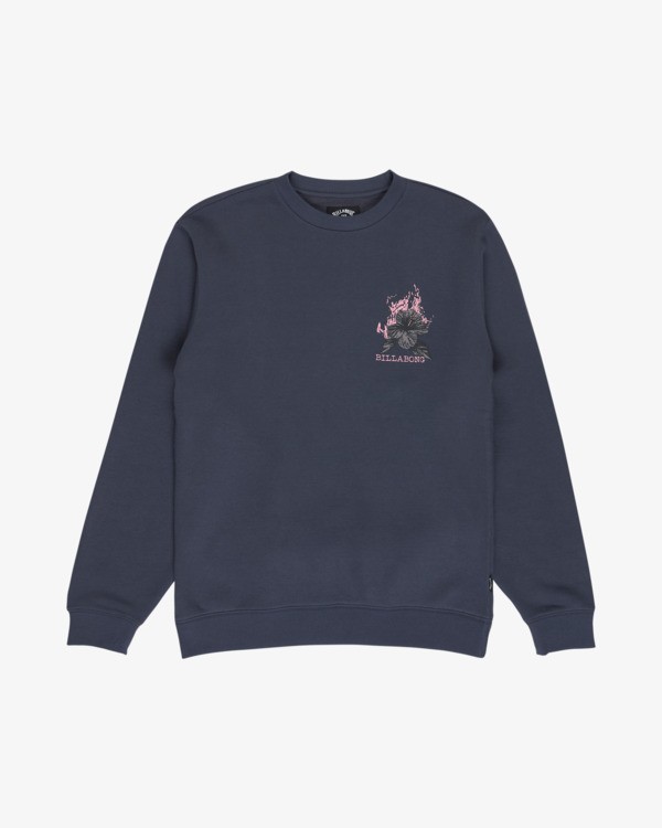Sudadera Billabong Foundation Azul Marina - Imagen 5