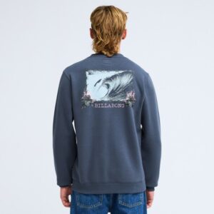 Sudadera Billabong Foundation Azul Marina