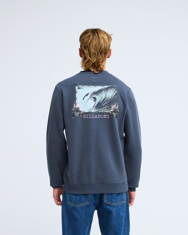 Sudadera Billabong Foundation Azul Marina