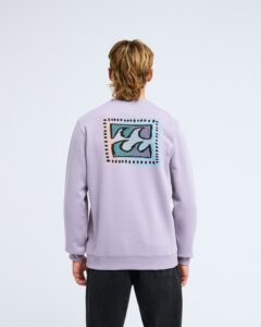 Sudadera Billabong Foundation Morada