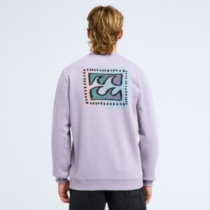 Sudadera Billabong Foundation Morada