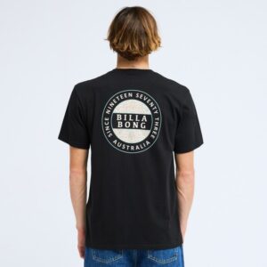 Camiseta Billabong Rotor Negra