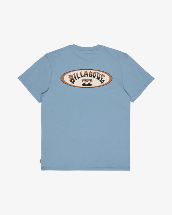 Camiseta Billabong Orbit Azul - Imagen 5
