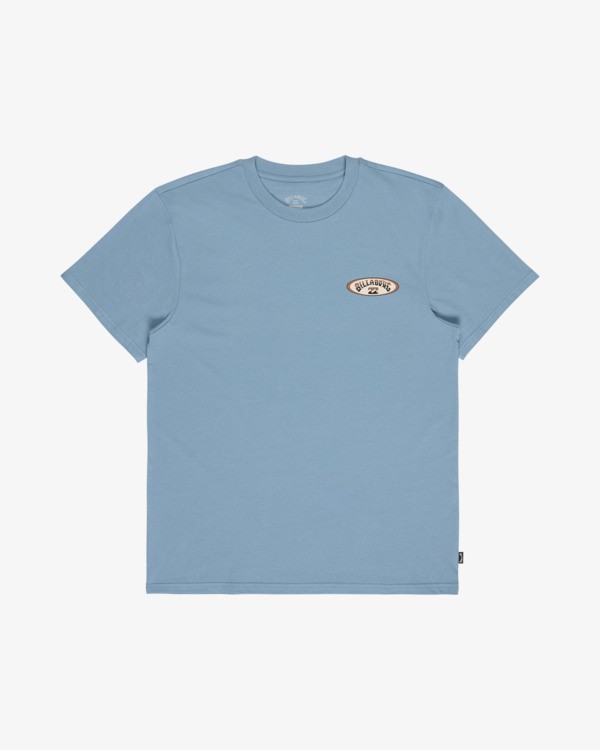Camiseta Billabong Orbit Azul - Imagen 4