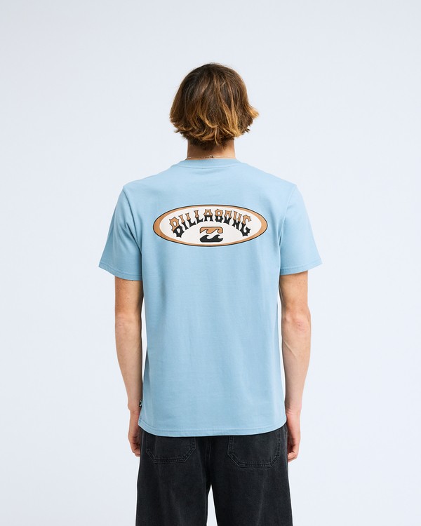 Camiseta Billabong Orbit Azul