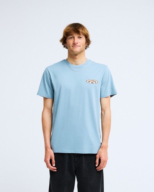 Camiseta Billabong Orbit Azul - Imagen 2