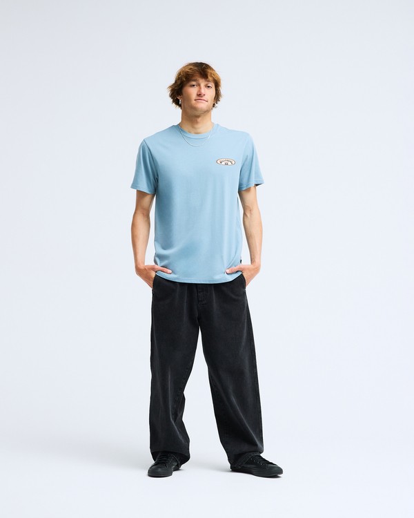 Camiseta Billabong Orbit Azul - Imagen 3
