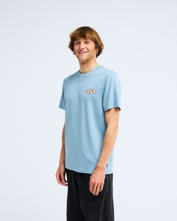 Camiseta Billabong Orbit Azul - Imagen 6