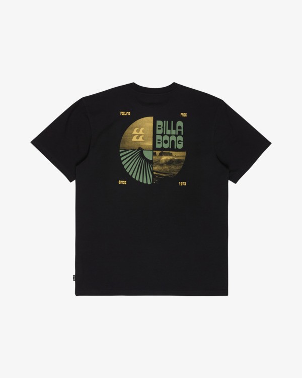Camiseta Billabong Good Times Negra - Imagen 5