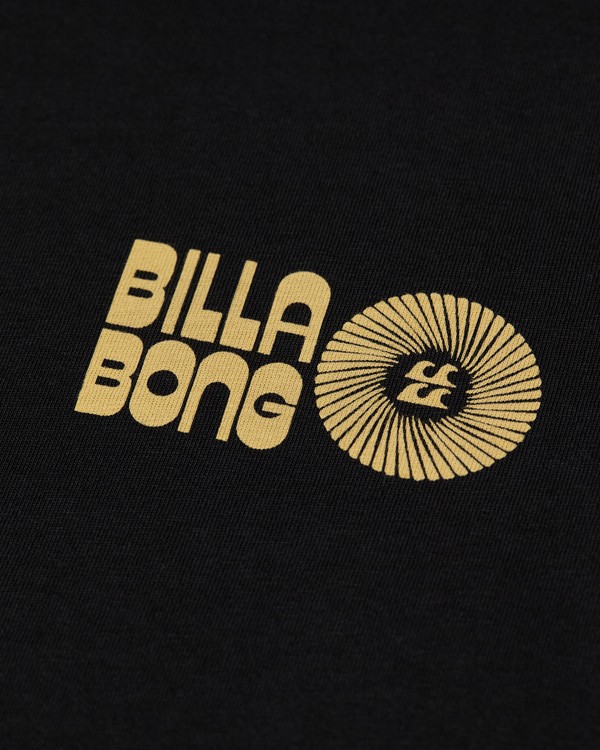 Camiseta Billabong Good Times Negra - Imagen 6
