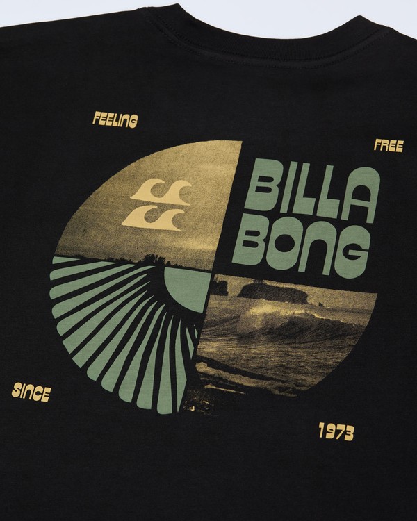Camiseta Billabong Good Times Negra - Imagen 7