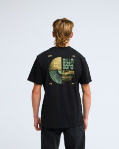 Camiseta Billabong Good Times Negra