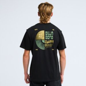 Camiseta Billabong Good Times Negra