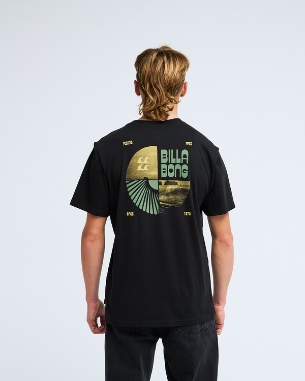 Camiseta Billabong Good Times Negra
