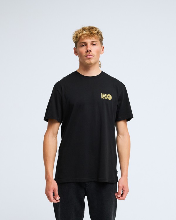 Camiseta Billabong Good Times Negra - Imagen 3