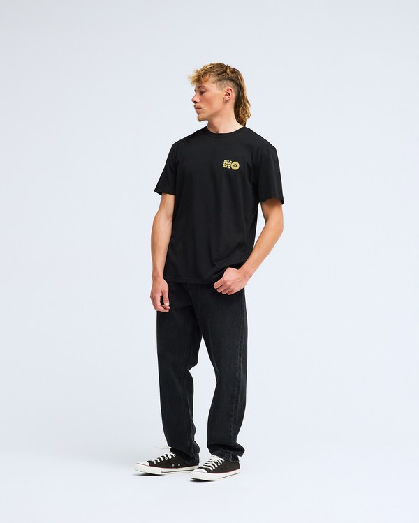 Camiseta Billabong Good Times Negra - Imagen 4