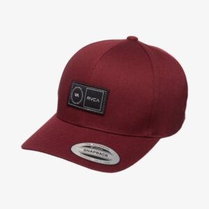 Gorra Rvca Platform Roja