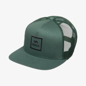 Gorra Rvca Trucker  Va All The Way Verde