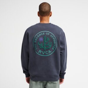 Sudadera Rvca Sanctum Azul