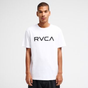 Camiseta Rvca Big RVCA Blanca