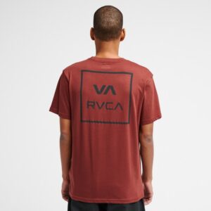Camiseta Rvca Va All The Ways Roja