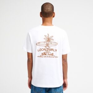 Camiseta Rvca Mad Local Blanca