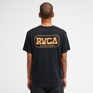 Camiseta Rvca Old West Negra