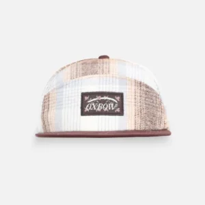 Gorra Oxbow Checks Marrón