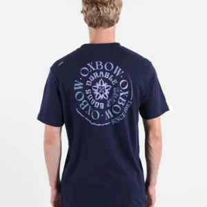 Camiseta Oxbow Spiral Antracita