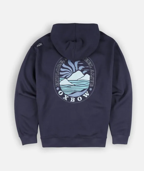 Sudadera Oxbow Unfading Azul Marino - Imagen 6