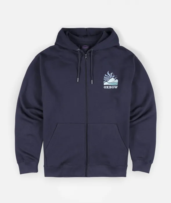 Sudadera Oxbow Unfading Azul Marino - Imagen 5