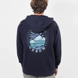 Sudadera Oxbow Unfading Azul Marino