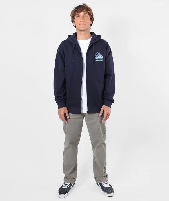 Sudadera Oxbow Unfading Azul Marino - Imagen 3