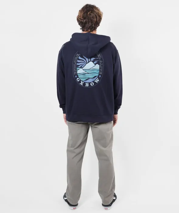 Sudadera Oxbow Unfading Azul Marino - Imagen 4