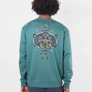 Sudadera Oxbow Arabesk Verde