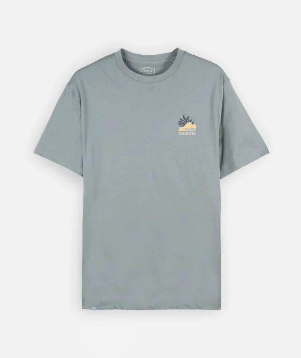 Camiseta Oxbow Unfading Azul - Imagen 6