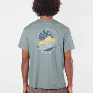 Camiseta Oxbow Unfading Azul
